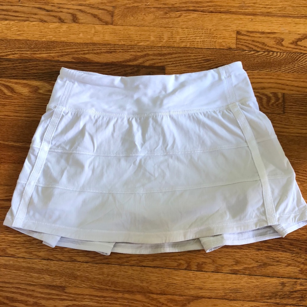 Lululemon Pace Rival Mid Rise Skirt